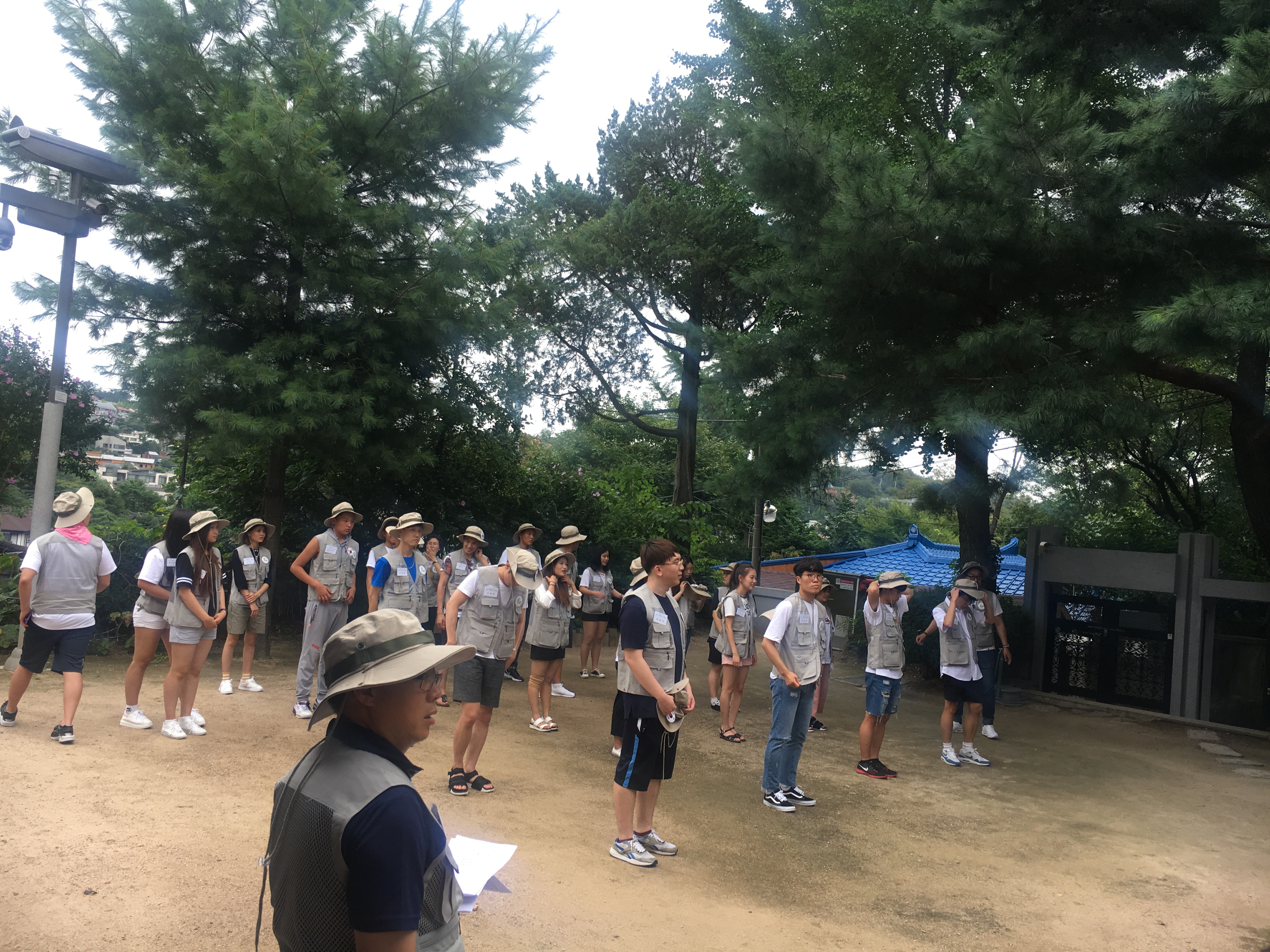 [2017만해로드대장정] 광복 72주년 기념 만해로드대장정 -서울 성북구 심우장 해단식
